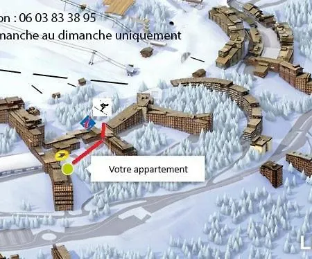 Arc 1800 Charvet Au Pied Pierra Menta * Bourg-Saint-Maurice